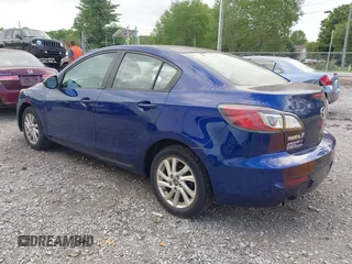 2013 Mazda 3 i Touring with VIN JM1BL1V74D1767295, listed as a IAAI auction lot 42128689 with 135,548 mi miles and . Bid and sale history available at DreamBid. Image 3.