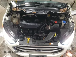 2019 Ford EcoSport SE with VIN MAJ6S3GL4KC289865, listed as a Copart auction lot 45503515 with 54,994 mi miles and Non Repairable. Bid and sale history available at carsss.com. Image 12.