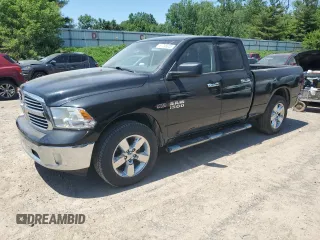 2016 Ram 1500 Big Horn with VIN 1C6RR7GTXGS245822, listed as a Copart auction lot 61795005 with 183,409 mi miles and Clean title. Bid and sale history available at DreamBid. Image 1.
