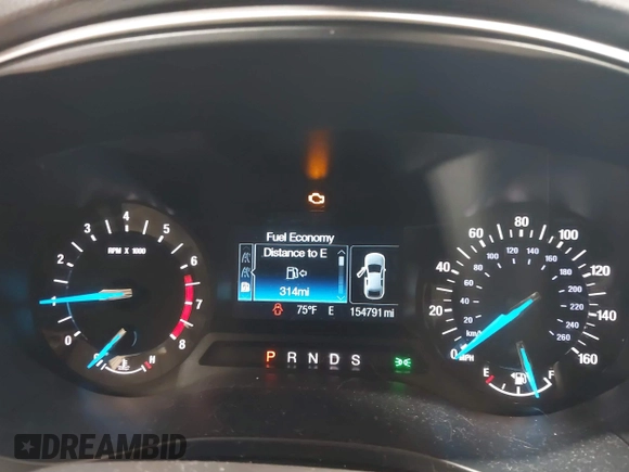 2015 Ford Fusion SE with VIN 1FA6P0HD3F5122818, listed as a IAAI auction lot 42399795 with 154,791 mi miles and . Bid and sale history available at DreamBid. Image 7.