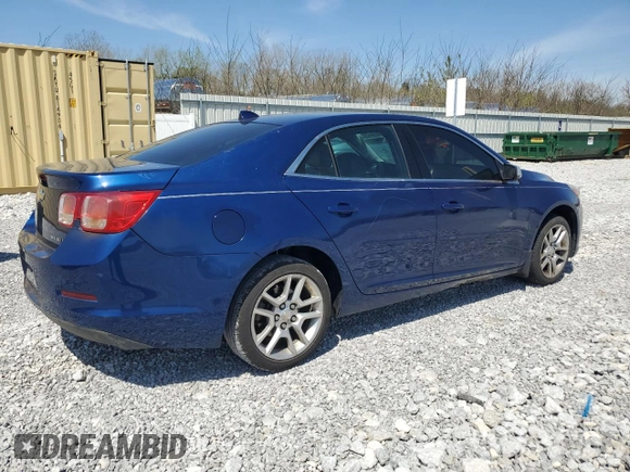 2013 Chevrolet Malibu LT with VIN 1G11C5SA6DU116325, listed as a Copart auction lot 54699835 with 117,585 mi miles and Salvage Title. Bid and sale history available at DreamBid. Image 3.