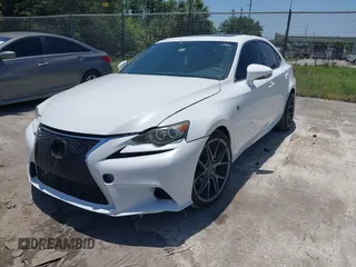 2014 Lexus IS 250 z VIN JTHBF1D2XE5035789, wystawiony jako IAAI lot #42288890 z przebiegiem 187 577 mil mil oraz . Historia ofert i sprzedaży dostępna na DreamBid. Obrazek 2.