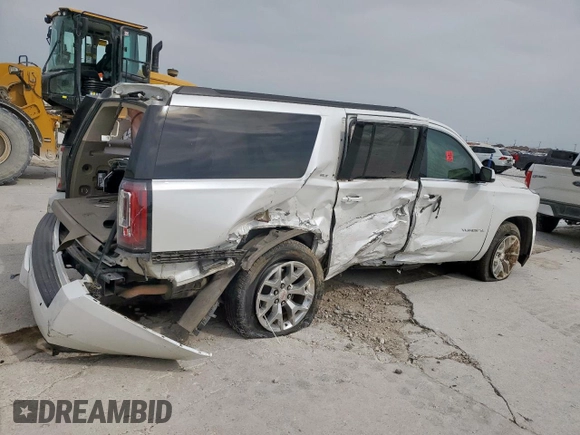 2016 GMC Yukon XL SLT z VIN 1GKS1GKC1GR252081, wystawiony jako Copart lot #53354975 z przebiegiem 200 621 mil mil oraz Szkoda całkowita • Salvage title. Historia ofert i sprzedaży dostępna na DreamBid. Obrazek 3.