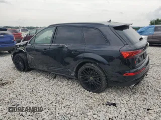 2020 Audi SQ7 z VIN WA1VWAF74LD012965, wystawiony jako Copart lot #64634414 z przebiegiem 67 166 mil mil oraz Szkoda całkowita • Salvage title. Historia ofert i sprzedaży dostępna na DreamBid. Obrazek 2.