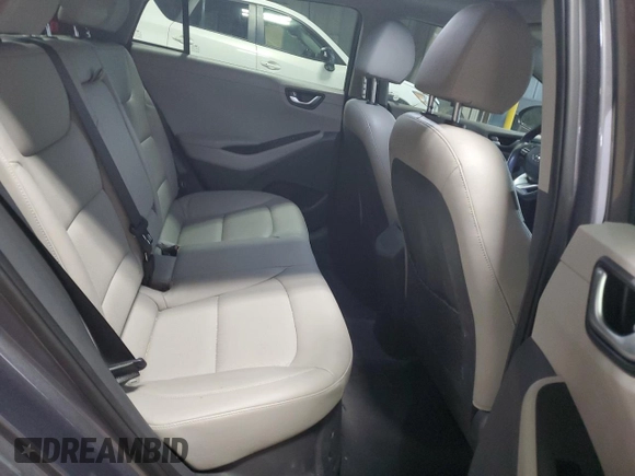 2017 Hyundai Ioniq Limited with VIN KMHC85LC7HU020819, listed as a Copart auction lot 53632155 with 72,404 mi miles and Clean Title. Bid and sale history available at DreamBid. Image 10.