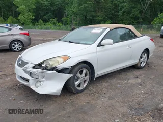 2005 Toyota Solara SE with VIN 4T1FA38P95U054211, listed as a IAAI auction lot 40176081 with 147,582 mi miles and . Bid and sale history available at DreamBid. Image 2.