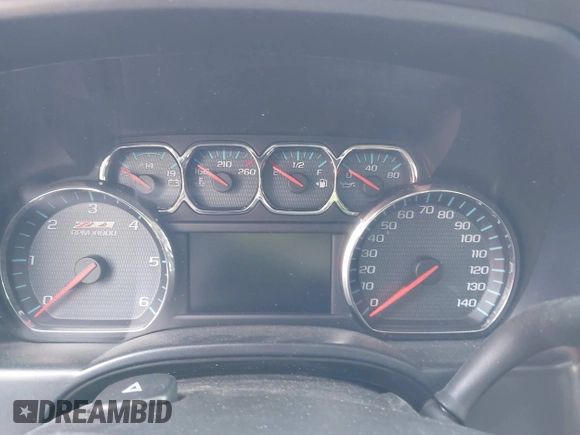 2015 Chevrolet Silverado 1500 LT with VIN 1GCVKREC5FZ155994, listed as a IAAI auction lot 41847261 with 1 mi miles. Bid and sale history available at carsss.com. Image 7.