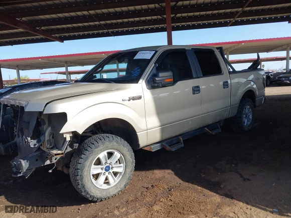 2009 Ford F-150 XL with VIN 1FTPW14V49FB27661, listed as a IAAI auction lot 42042576 with 140,198 mi miles. Bid and sale history available at carsss.com. Image 18.