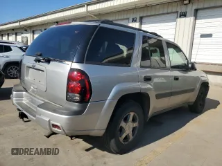 2005 Chevrolet TrailBlazer LS with VIN 1GNDT13S752302481, listed as a Copart auction lot 42891074 with Not Provided miles and Salvage Title. Bid and sale history available at DreamBid. Image 3.
