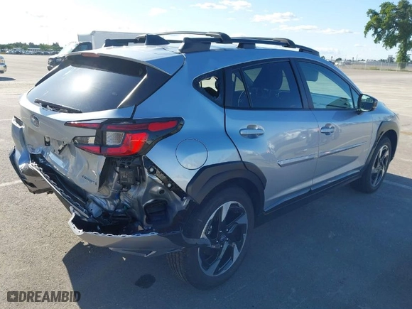 2024 Subaru Crosstrek Limited with VIN 4S4GUHN61R3770701, listed as a IAAI auction lot 41956578 with 9,875 mi miles. Bid and sale history available at carsss.com. Image 4.