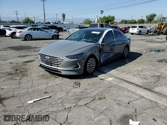 2020 Hyundai Sonata Hybrid Limited with VIN KMHL54JJ0LA012530, listed as a Copart auction lot 53171094 with 93,588 mi miles and Salvage Title. Bid and sale history available at carsss.com. Image 11.