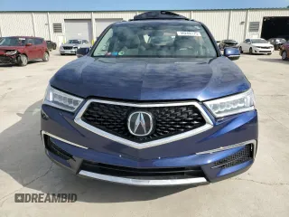 2018 Acura MDX w/Technology Pkg with VIN 5J8YD4H53JL024292, listed as a Copart auction lot 46288175 with 106,401 mi miles and Salvage Title. Bid and sale history available at carsss.com. Image 5.