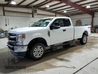 2022 Ford Super Duty F-250 SRW XL with VIN 1FT7X2B64NEC90745, listed as a Copart auction lot 51038895 with 135,094 mi miles and Clean Title. Bid and sale history available at carsss.com. Image 1.