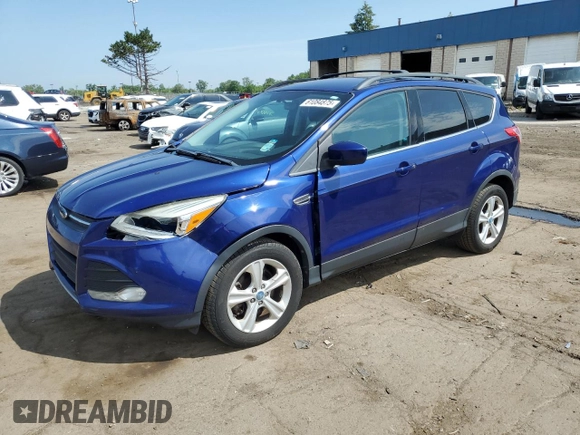 2013 Ford Escape SE with VIN 1FMCU9GX3DUA04966, listed as a Copart auction lot 61084875 with 90,174 mi miles and Clean title. Bid and sale history available at DreamBid. Image 1.