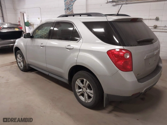 2013 Chevrolet Equinox LT with VIN 2GNALPEKXD1198764, listed as a IAAI auction lot 42056383 with 192,046 mi miles. Bid and sale history available at carsss.com. Image 3.