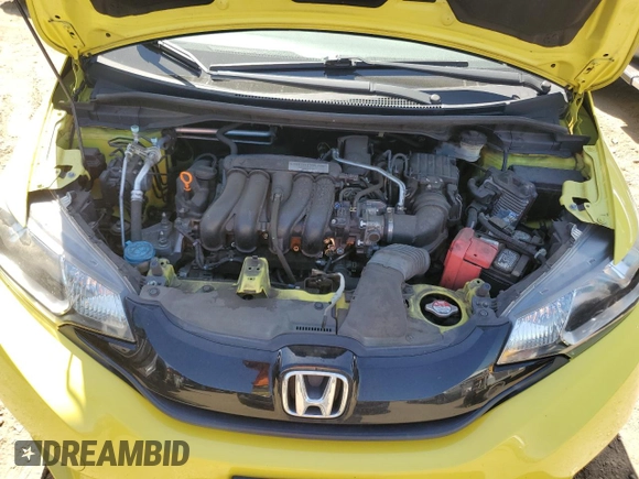 2016 Honda Fit LX with VIN JHMGK5H50GX026619, listed as a Copart auction lot 53699145 with 60,041 mi miles and Salvage Title. Bid and sale history available at carsss.com. Image 11.