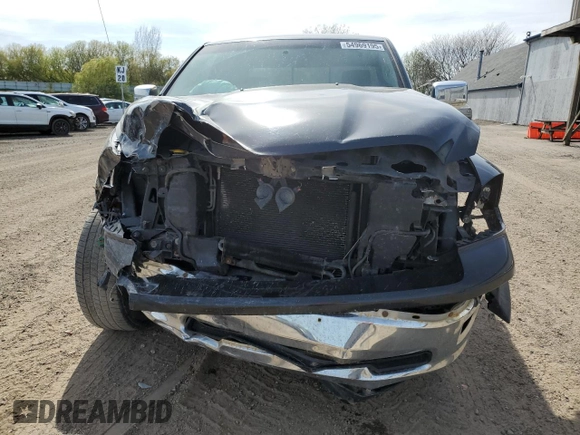 2009 Dodge 1500 Laramie with VIN 1D3HB18T99S731360, listed as a Copart auction lot 54969195 with 164,827 mi miles and Clean Title. Bid and sale history available at DreamBid. Image 5.