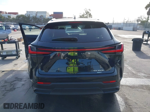 2024 Lexus NX 350h Premium with VIN JTJGKCEZ3R2034112, listed as a IAAI auction lot 41938373 with 26,078 mi miles and . Bid and sale history available at DreamBid. Image 16.