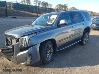 2019 Cadillac Escalade Luxury with VIN 1GYS4BKJ0KR401930, listed as a IAAI auction lot 41588826 with 78,977 mi miles. Bid and sale history available at carsss.com. Image 16.