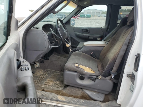 2003 Ford F-150 XL with VIN 1FTRX07W83KC57350, listed as a Copart auction lot 79563904 with 265,487 mi miles and Clean title. Bid and sale history available at DreamBid. Image 7.
