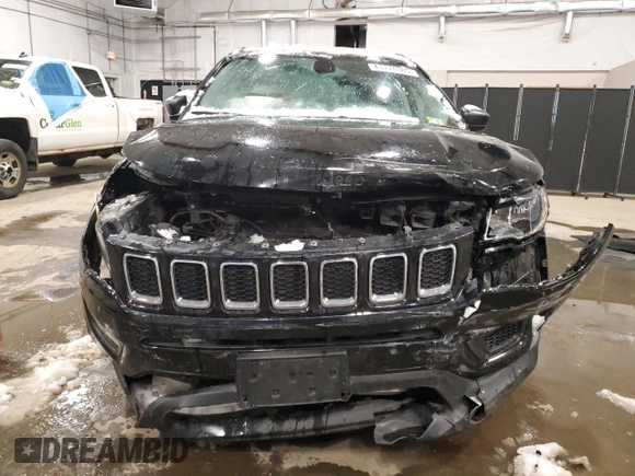 2019 Jeep Compass Sport с VIN 3C4NJDAB2KT598592, выставлен на аукционе Copart как лот 43774385 с пробегом 85 841 миль миль и Списание • Salvage title. История ставок и продаж доступна на DreamBid. Изображение 5.