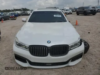 2019 BMW 7 Series 750i с VIN WBA7F0C52KGM24906, выставлен на аукционе Copart как лот 53934735 с пробегом 96 247 миль миль и Списание • Salvage title. История ставок и продаж доступна на DreamBid. Изображение 5.