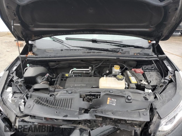2020 Chevrolet Trax LS z VIN 3GNCJKSB8LL296338, wystawiony jako Copart lot #59176485 z przebiegiem 75 065 mil mil oraz Szkoda całkowita • Salvage title. Historia ofert i sprzedaży dostępna na DreamBid. Obrazek 12.