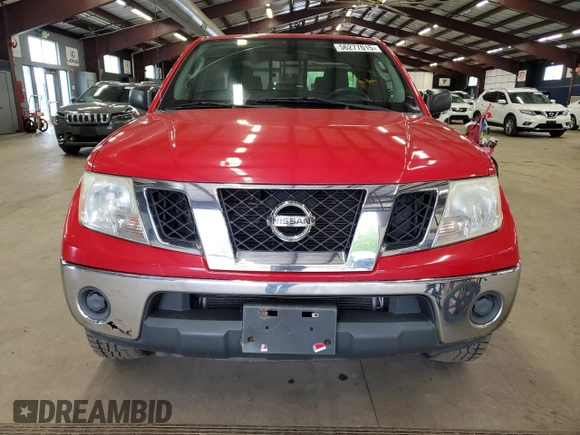 2011 Nissan Frontier SV with VIN 1N6AD0CW8BC413775, listed as a Copart auction lot 56277015 with 167,378 mi miles and Clean title. Bid and sale history available at DreamBid. Image 5.