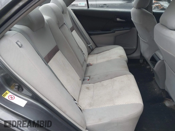 2012 Toyota Camry L with VIN 4T4BF1FK7CR171347, listed as a IAAI auction lot 41829249 with 221,350 mi miles. Bid and sale history available at carsss.com. Image 8.