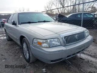 2009 Mercury Grand Marquis LS with VIN 2MEHM75V59X619114, listed as a IAAI auction lot 41685732 with 177,484 mi miles and . Bid and sale history available at DreamBid. Image 1.