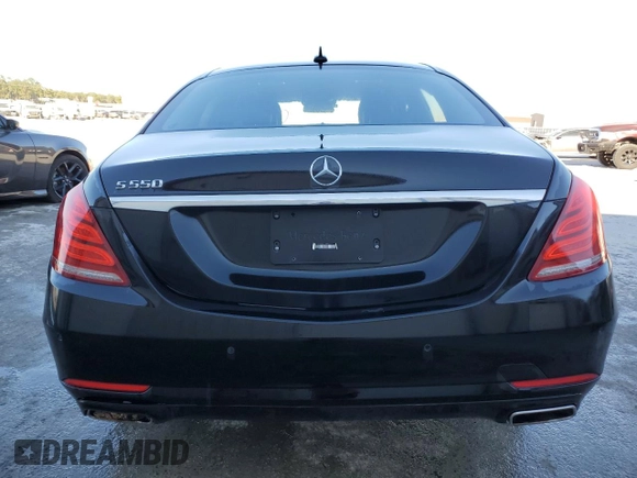2016 Mercedes-Benz S 550 with VIN WDDUG8CB8GA209960, listed as a Copart auction lot 43366595 with 77,081 mi miles and Clean Title. Bid and sale history available at carsss.com. Image 6.