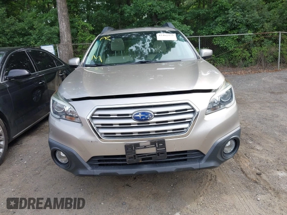 2015 Subaru Outback Premium z VIN 4S4BSADC2F3327614, wystawiony jako IAAI lot #42462373 z przebiegiem 82 695 mil mil oraz . Historia ofert i sprzedaży dostępna na DreamBid. Obrazek 12.