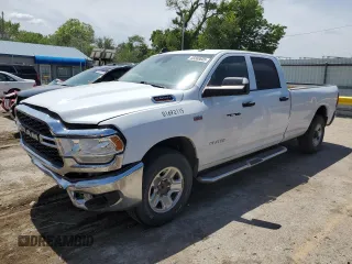 2021 Ram 2500 Tradesman с VIN 3C6UR4HJ2MG604556, выставлен на аукционе Copart как лот 55568605 с пробегом 149 584 миль миль и Списание • Salvage title. История ставок и продаж доступна на DreamBid. Изображение 1.