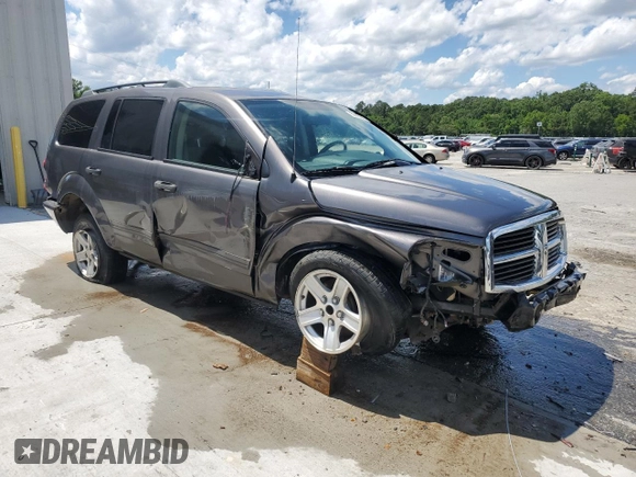 2004 Dodge Durango SLT with VIN 1D4HD48NX4F167468, listed as a Copart auction lot 56665595 with 275,747 mi miles and Salvage title. Bid and sale history available at DreamBid. Image 4.