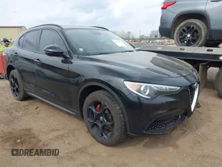 2018 Alfa Romeo Stelvio Sport z VIN ZASFAKPN5J7B75669, wystawiony jako IAAI lot #42116278 z przebiegiem 116 164 mil mil oraz . Historia ofert i sprzedaży dostępna na DreamBid. Obrazek 1.