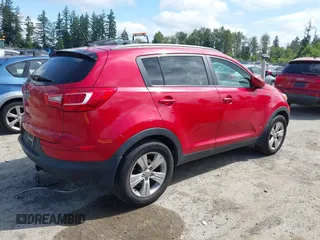 2011 Kia Sportage LX with VIN KNDPBCA20B7062048, listed as a IAAI auction lot 42583028 with 149,974 mi miles and . Bid and sale history available at DreamBid. Image 4.