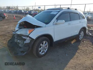 2007 Honda CR-V EX-L with VIN JHLRE38797C015541, listed as a IAAI auction lot 42056242 with 138,702 mi miles and . Bid and sale history available at carsss.com. Image 2.