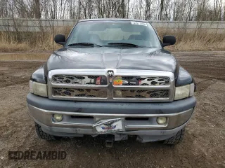 1999 Dodge Ram 2500 with VIN 1B7KF23W1XJ622730, listed as a Copart auction lot 53917355 with 202,303 mi miles and Clean Title. Bid and sale history available at carsss.com. Image 5.