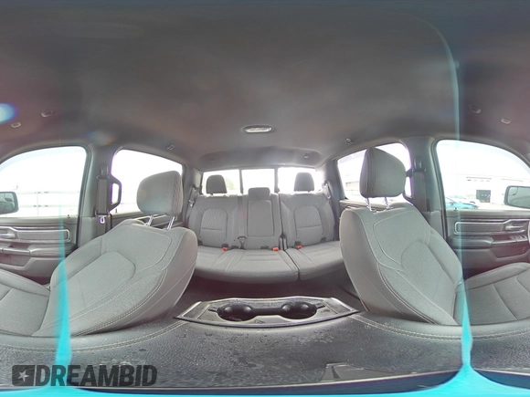 2019 Ram 1500 Big Horn with VIN 1C6RREFT1KN683657, listed as a Copart auction lot 58408885 with 70,556 mi miles and Non repairable. Bid and sale history available at DreamBid. Image 15.