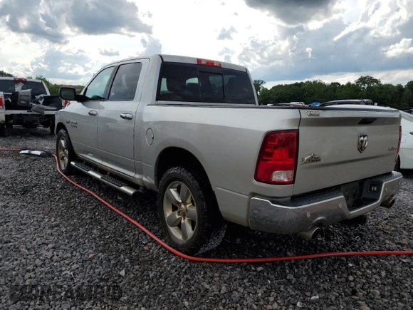 2016 Ram 1500 Big Horn with VIN 3C6RR7LT0GG194778, listed as a Copart auction lot 58762295 with 193,543 mi miles and Salvage title. Bid and sale history available at DreamBid. Image 2.