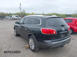 2012 Buick Enclave Premium with VIN 5GAKRDED4CJ202373, listed as a IAAI auction lot 42029153 with Not Provided miles and . Bid and sale history available at carsss.com. Image 3.