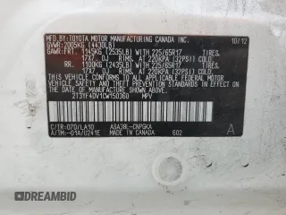 2012 Toyota RAV4 Limited with VIN 2T3YF4DV1CW150360, listed as a Copart auction lot 47576085 with 81,710 mi miles and Salvage Title. Bid and sale history available at carsss.com. Image 13.