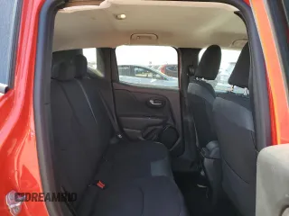2018 Jeep Renegade Latitude with VIN ZACCJABB4JPJ46537, listed as a Copart auction lot 53843355 with 69,536 mi miles and Salvage title. Bid and sale history available at DreamBid. Image 11.