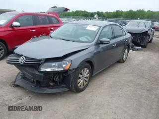 2014 Volkswagen Passat Wolfsburg Edition with VIN 1VWAT7A37EC102282, listed as a IAAI auction lot 42310561 with 113,374 mi miles and . Bid and sale history available at DreamBid. Image 18.