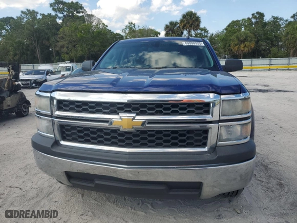 2014 Chevrolet Silverado 1500 Work Truck with VIN 1GCRCPEH9EZ303240, listed as a Copart auction lot 49000535 with 172,214 mi miles and Salvage Title. Bid and sale history available at carsss.com. Image 5.