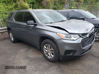 2020 Chevrolet Traverse LS with VIN 1GNERFKW5LJ245009, listed as a IAAI auction lot 42029854 with 77,771 mi miles and . Bid and sale history available at DreamBid. Image 1.