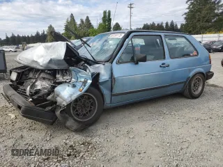 1986 Volkswagen Golf с VIN 1VWBA0174GV083346, выставлен на аукционе Copart как лот 56159175 с пробегом 175 960 миль миль и Списание • Salvage title. История ставок и продаж доступна на DreamBid. Изображение 1.