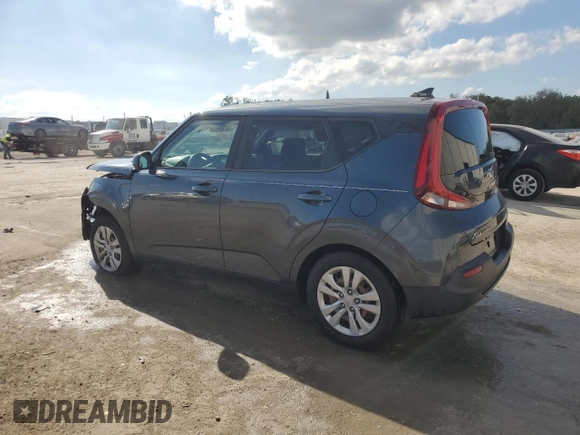 2020 Kia Soul LX with VIN KNDJ23AU6L7071393, listed as a Copart auction lot 44623625 with 86,407 mi miles and Non Repairable. Bid and sale history available at carsss.com. Image 2.