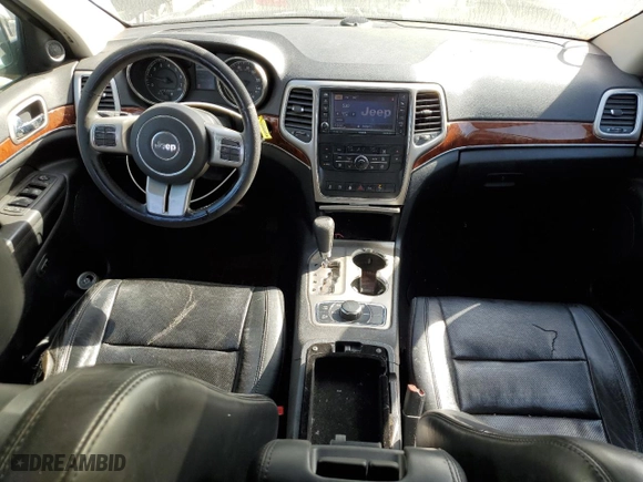 2012 Jeep Grand Cherokee Limited with VIN 1C4RJFBT9CC200912, listed as a Copart auction lot 52796705 with 169,500 mi miles and Clean Title. Bid and sale history available at carsss.com. Image 8.