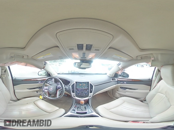 2013 Cadillac SRX Premium Collection with VIN 3GYFNEE32DS644426, listed as a Copart auction lot 59775625 with 106,240 mi miles and Salvage title. Bid and sale history available at DreamBid. Image 15.